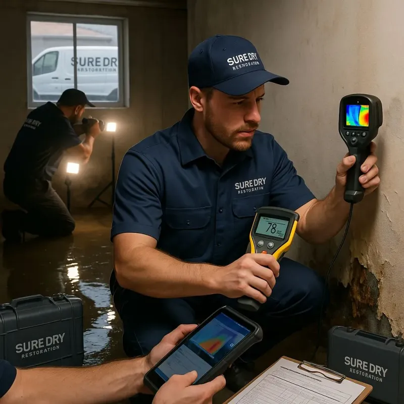 Initial Assessment and Documentation process in Warren County, MO